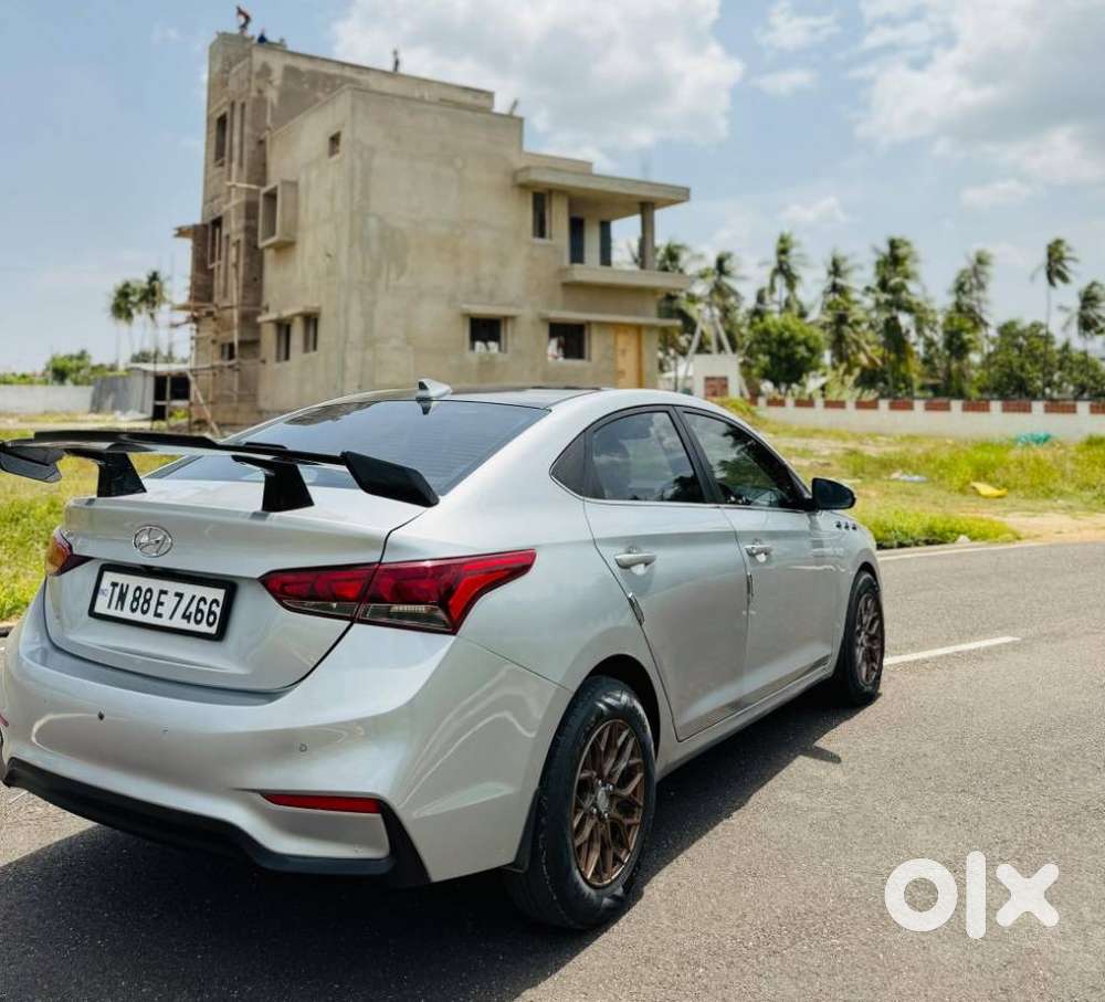 Hyundai Verna Crdi 1.4 Ex, 2019, Diesel