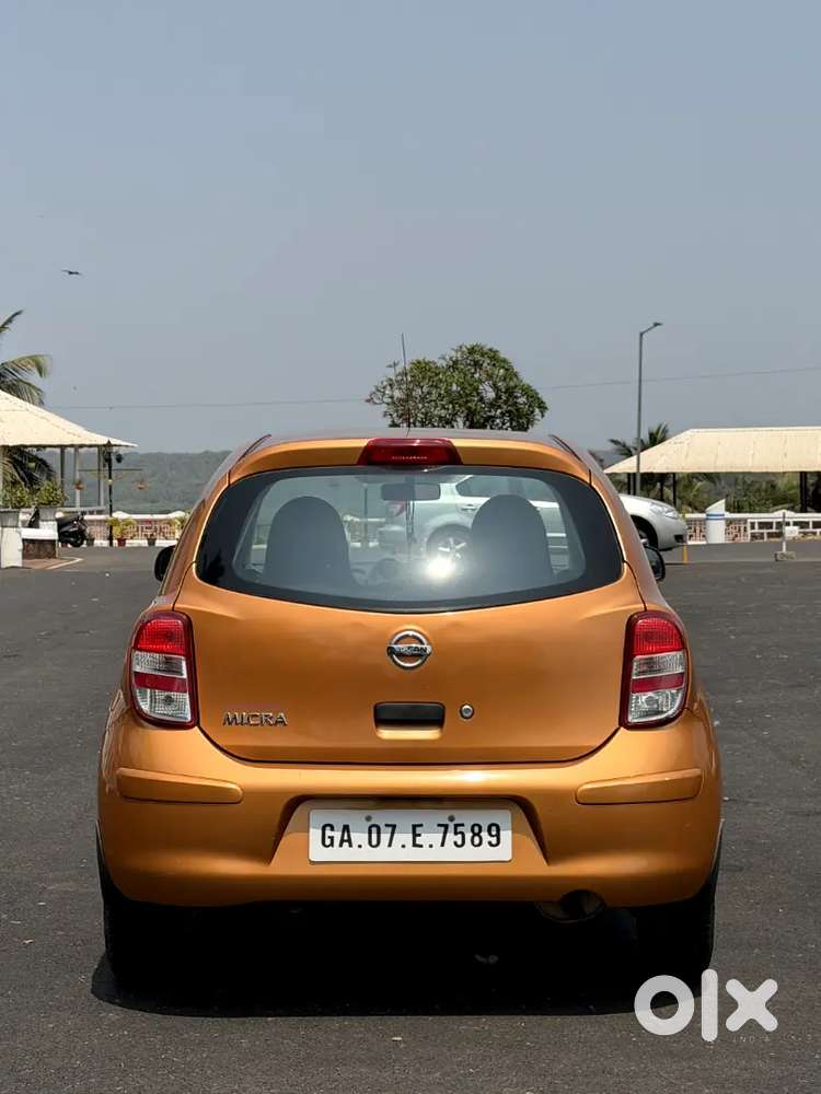 Nissan Micra 2012 Petrol 43000 Km Driven