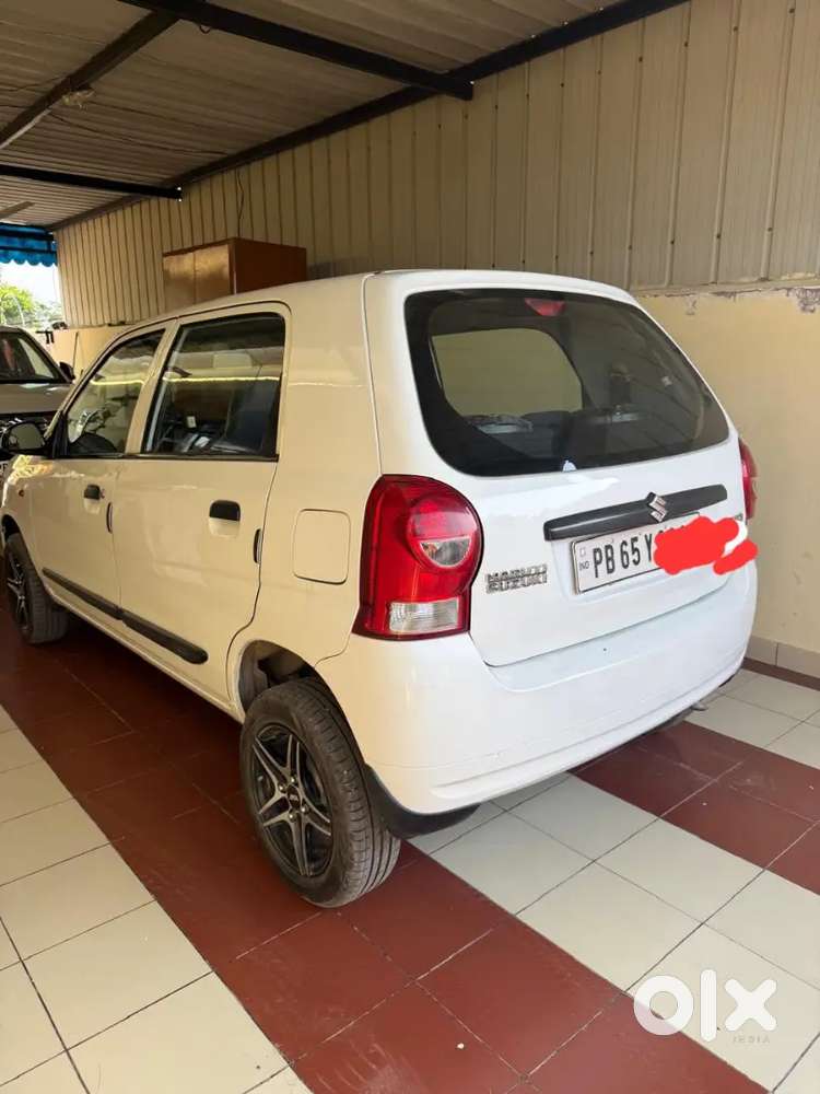 Maruti Altok10vxi White Colour 2014