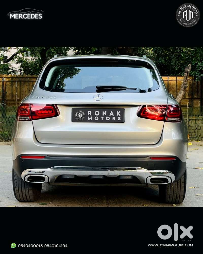 Mercedes-benz Glc Class 200, 2022, Petrol