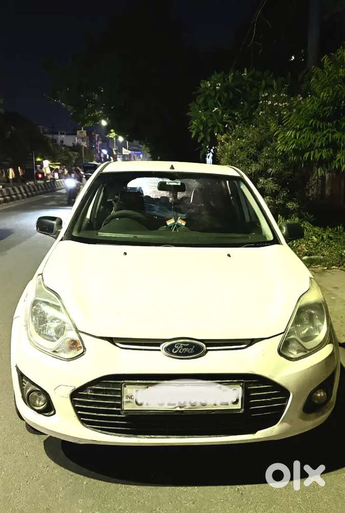 Well Maintained Ford Figo 2015 Just Buy And Drive.