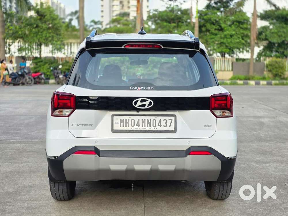Hyundai Exter 2025 Petrol 4700 Km Driven