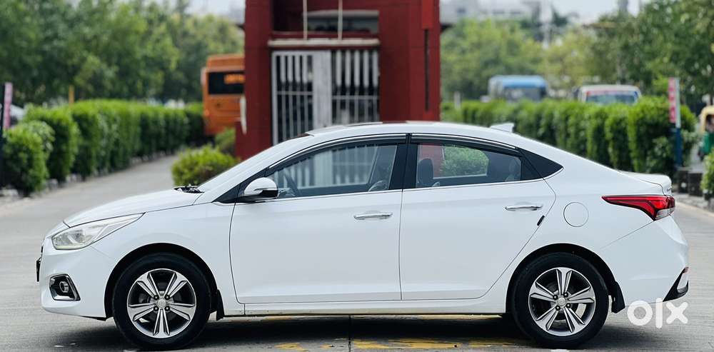 Hyundai Verna Sx Option, 2018, Diesel