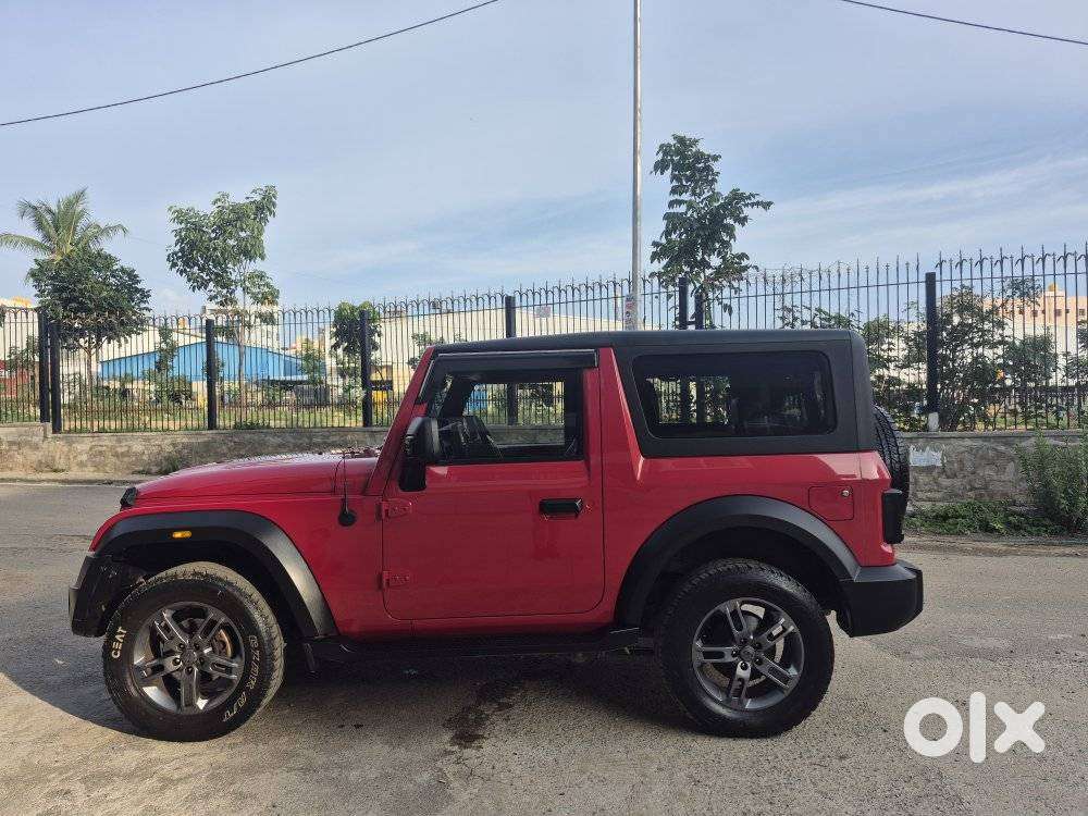 Mahindra Thar Lx Hard Top Diesel Mt 4wd, 2021, Diesel