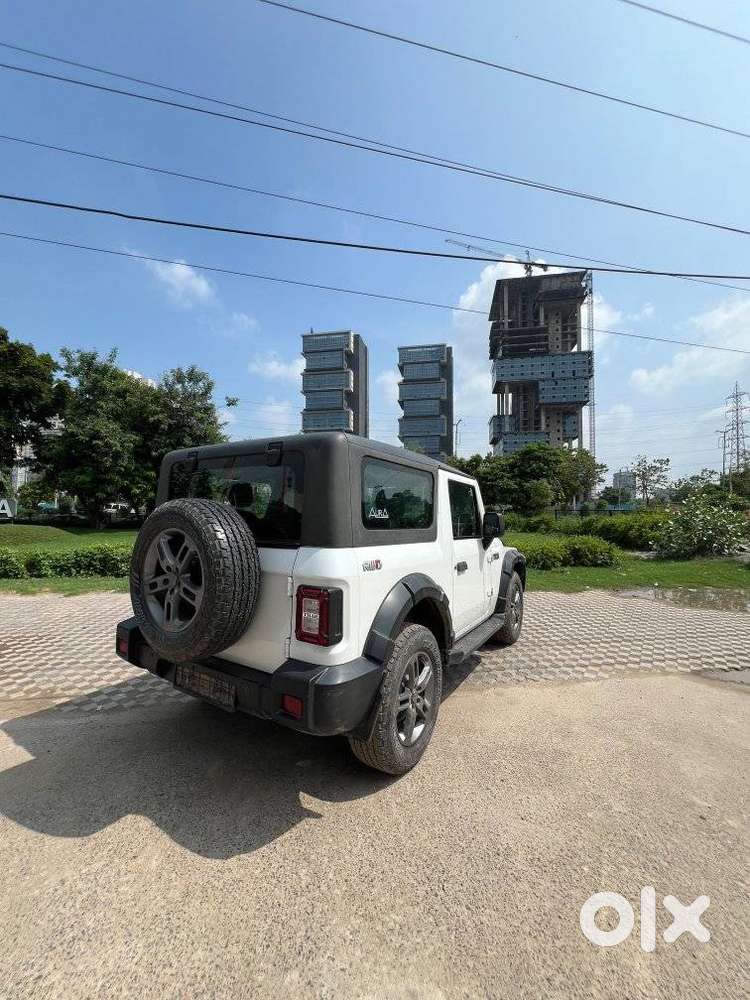 Mahindra Thar Lx D 4wd At, 2023, Diesel