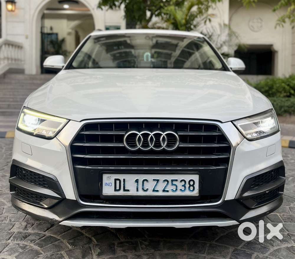 Audi Q3 2.0 Tdi Quattro Premium Plus, 2018, Diesel