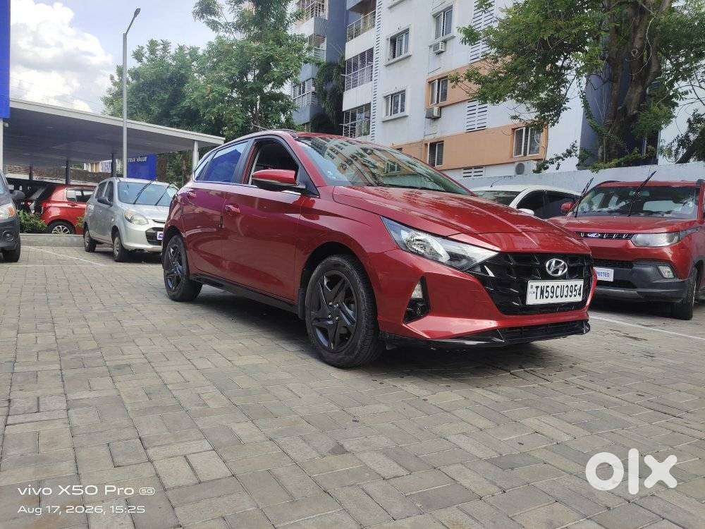 Hyundai I20 Sportz 1.2 Bs-iv, 2022, Petrol