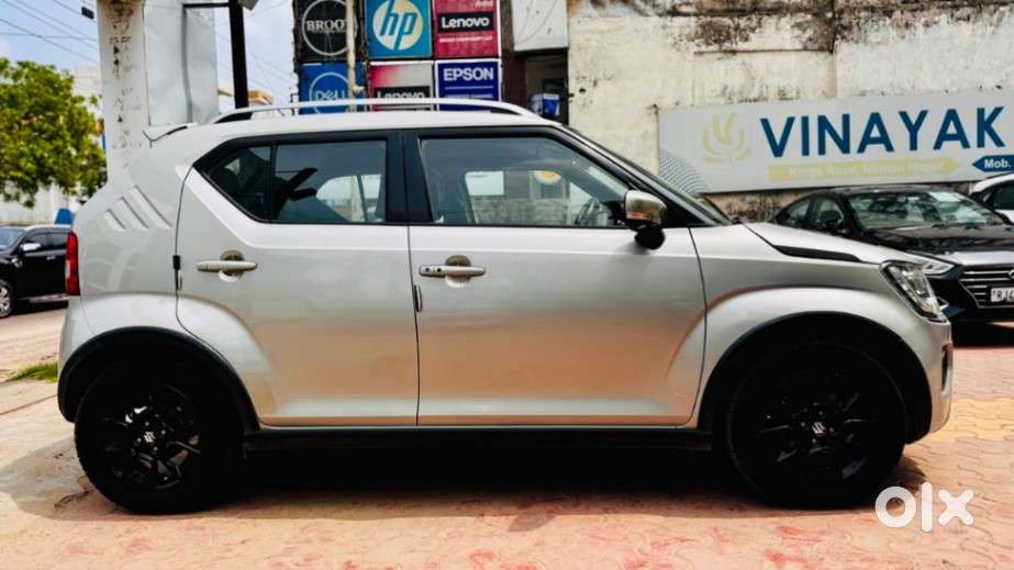Maruti Suzuki Ignis 1.3 Amt Alpha, 2020, Petrol
