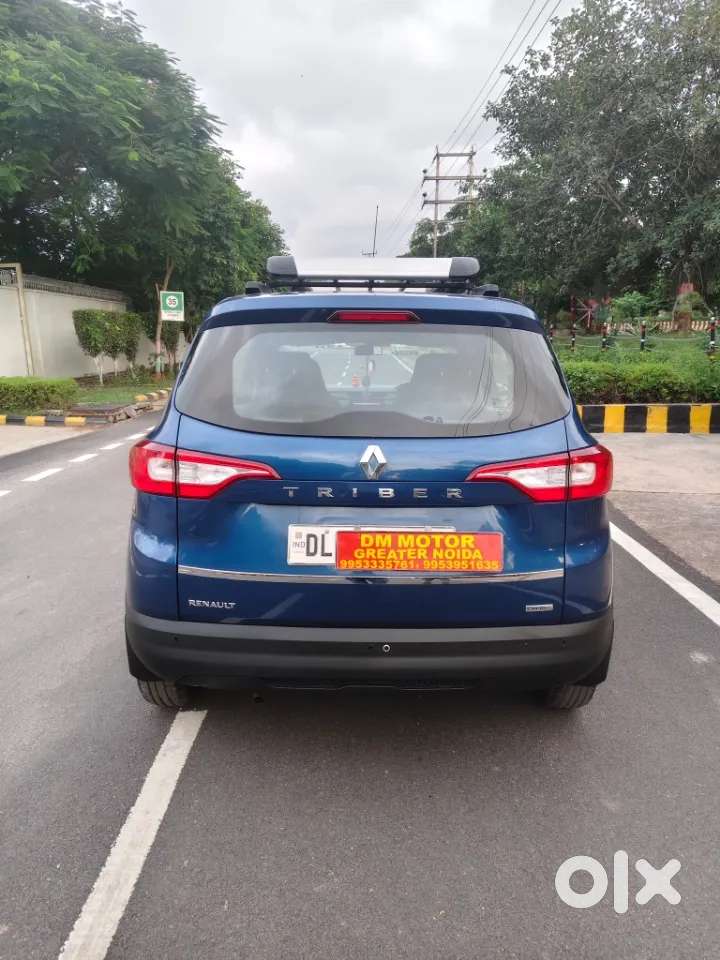 Renault Triber Rxt, 2020, Petrol