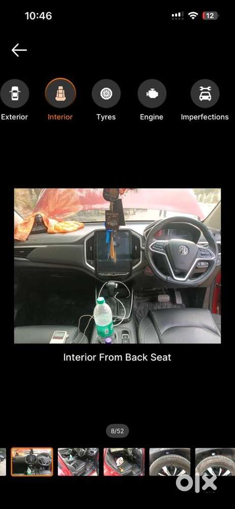 Mg Hector 2019 Petrol Well Maintained