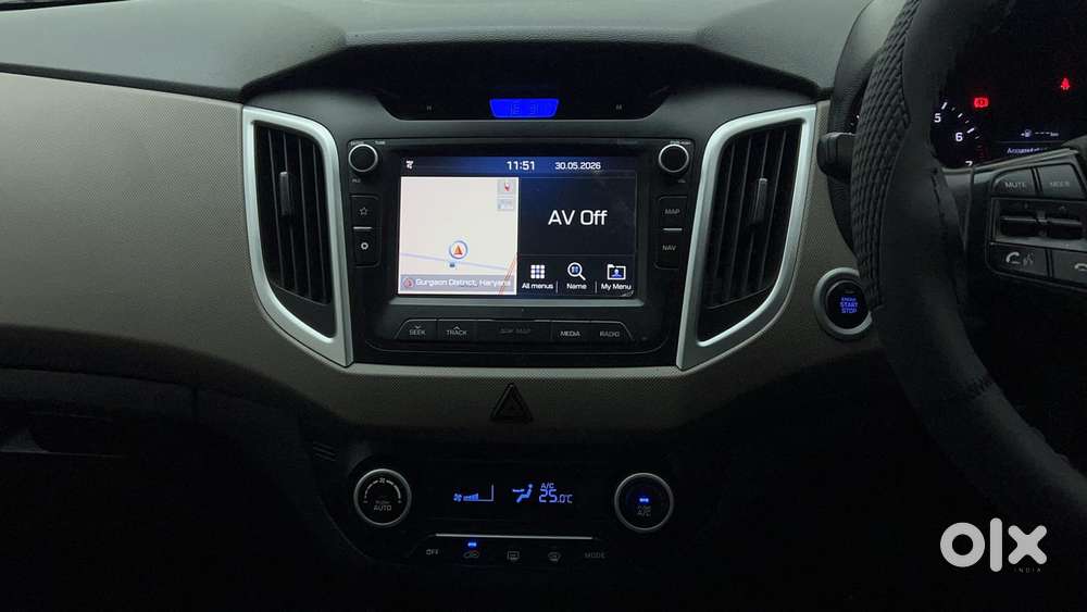 Hyundai Creta 1.6 Sx (o) Vtvt, 2019, Petrol