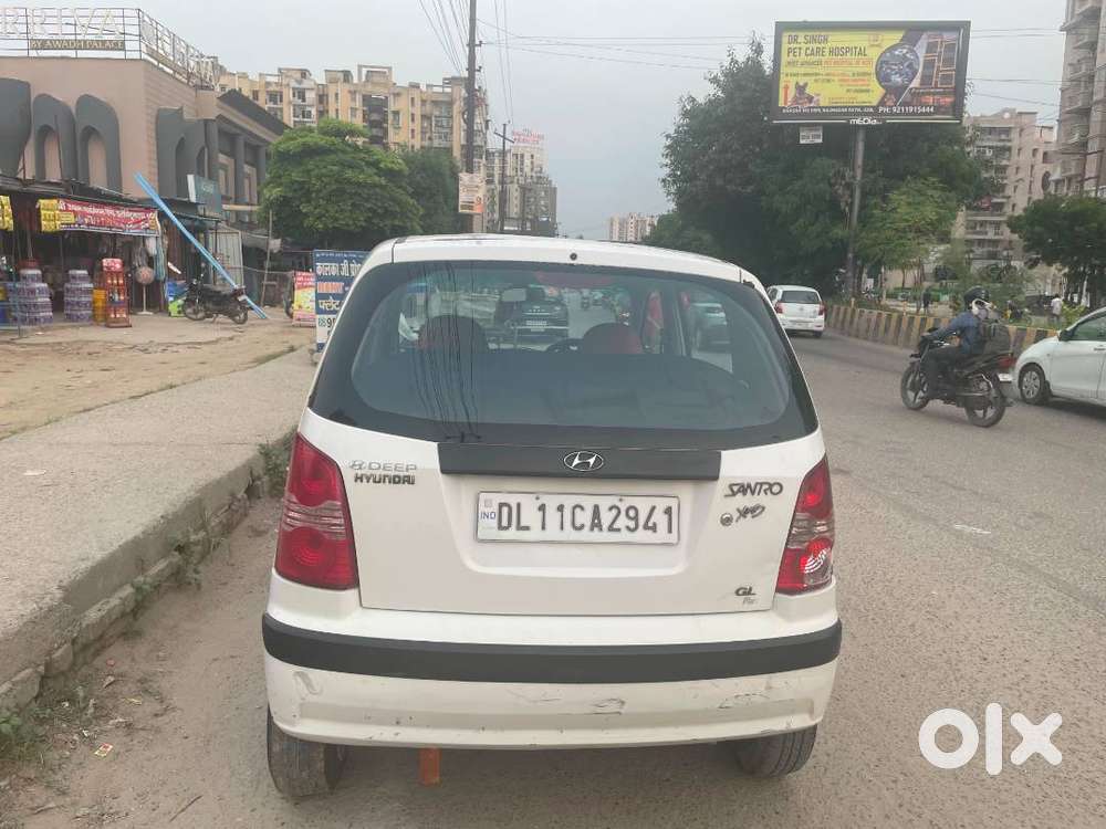 Santro Xing,2013,cng +petrol