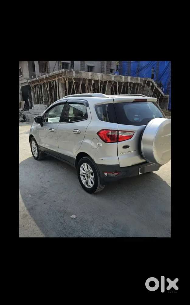 Ford Ecosport Titanium 2014 Car