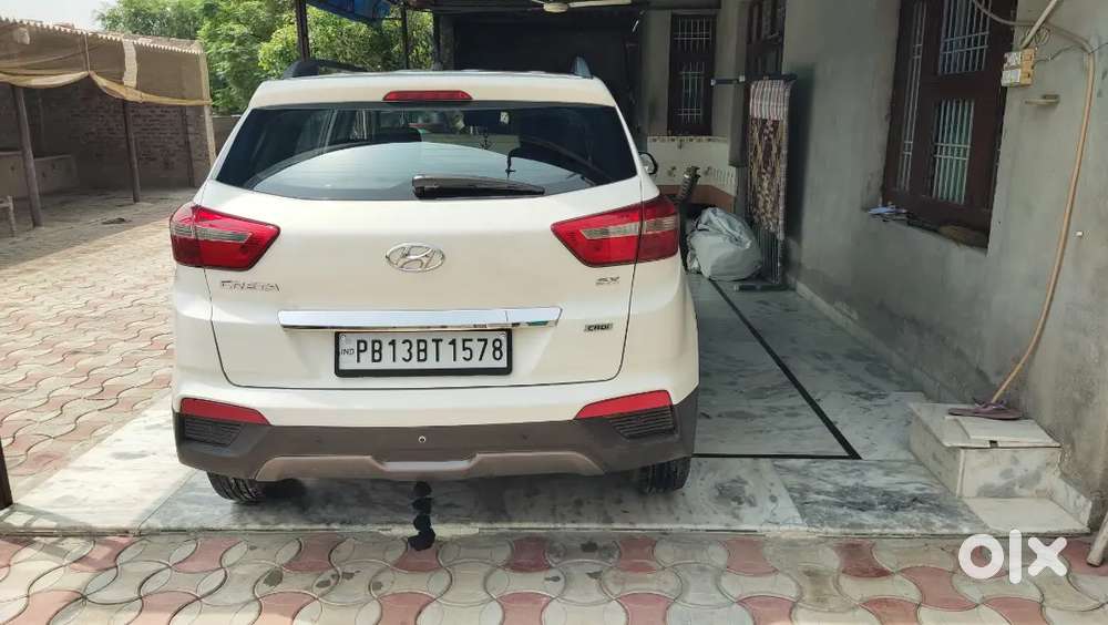 Hyundai Creta Diesel 2016 Km Driven
