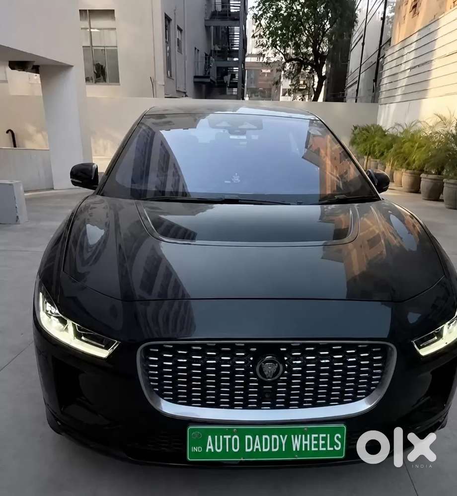 Jaguar I-pace, 2021, Electric