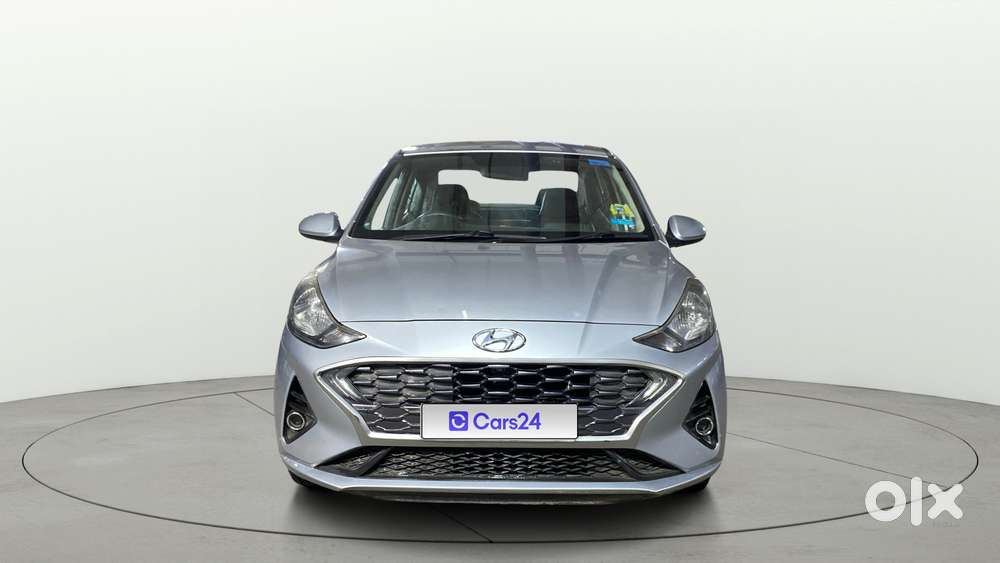 Hyundai Aura S Manual, 2020, Petrol