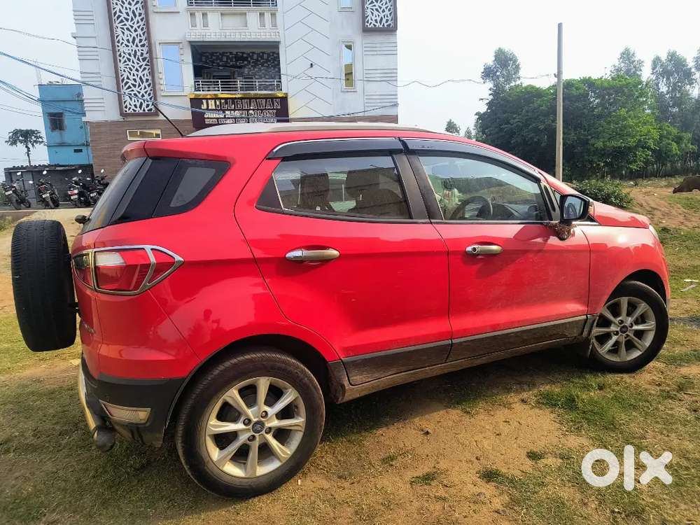 Ford Ecosport 1.5 Petrol 2018