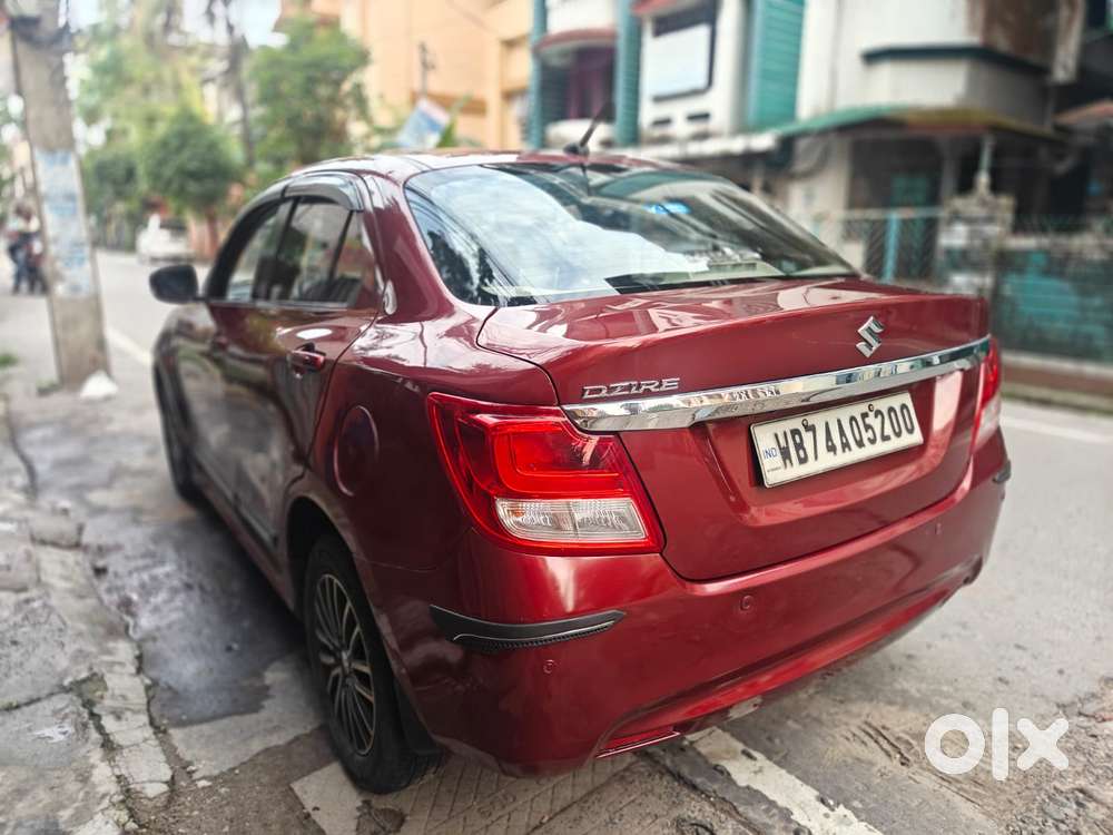 Maruti Suzuki Swift Dzire Zxi + Amt, 2017, Petrol