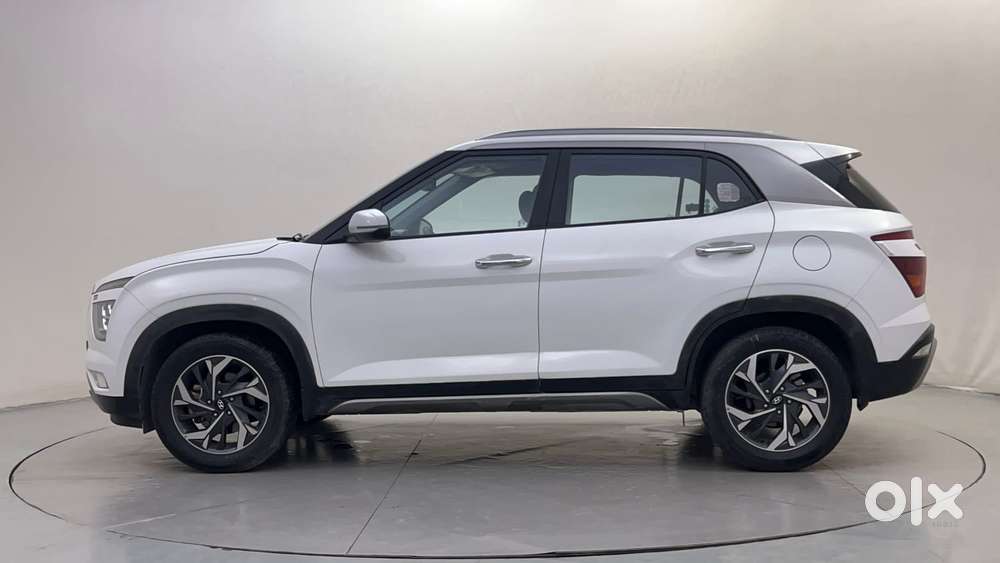 Hyundai Creta Sx 1.5 Petrol Cvt, 2021, Petrol