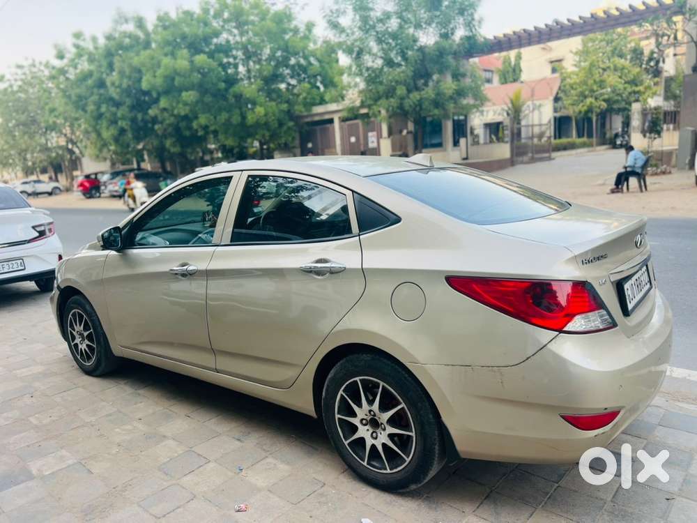 Hyundai Verna Diesel 2013