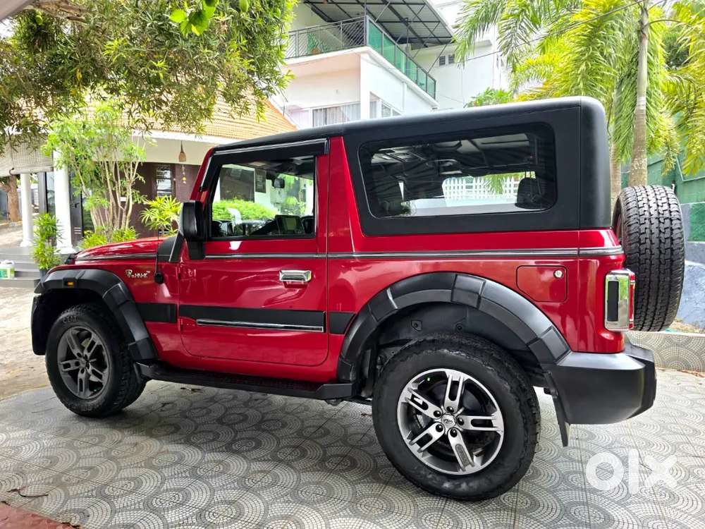 Mahindra Thar 2022 Diesel 55000 Km Driven