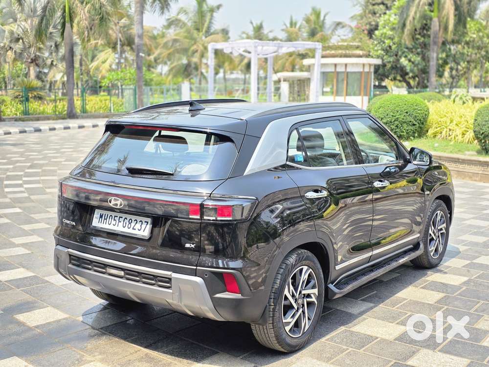 Hyundai Creta Sx (o) 1.5 Petrol Cvt, 2024, Petrol