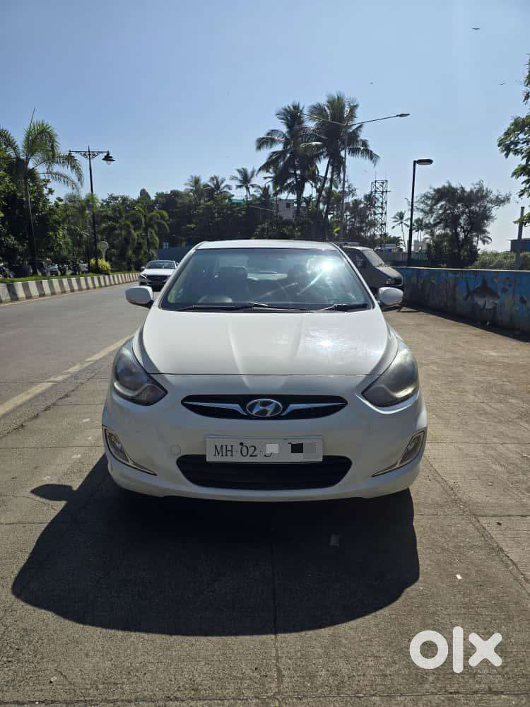 Hyundai Verna 1.6 Sx (o) Vtvt, 2014, Petrol