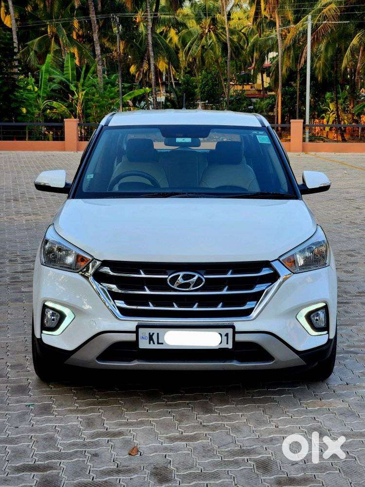 Hyundai Creta Ex Mt, 2019, Diesel