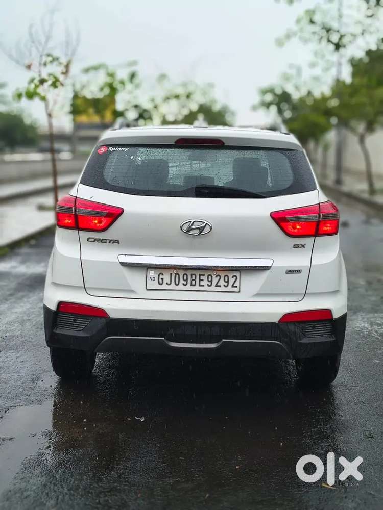 2017 Hyundai Creta Diesel Sx
