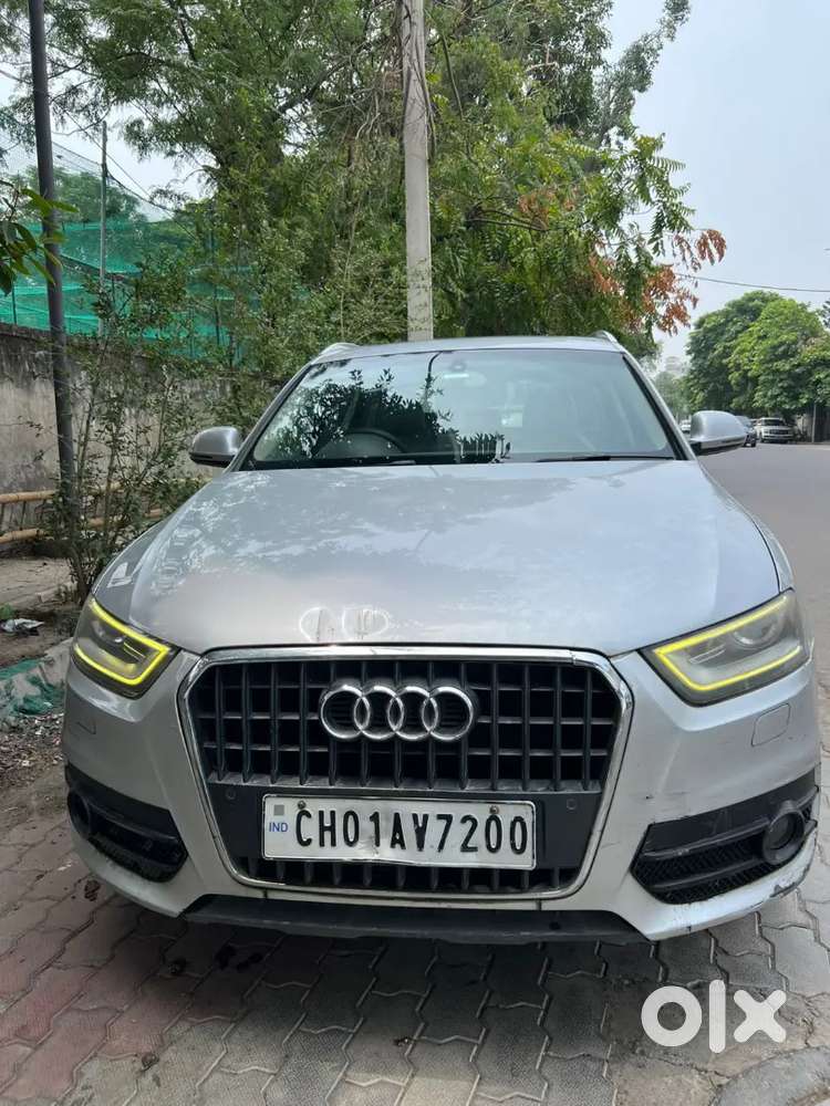 Audi Q3 2013 Diesel 98695 Km Driven