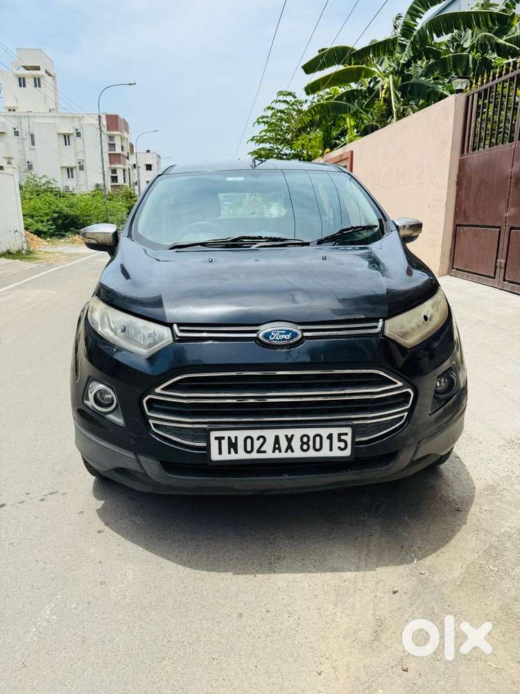 Ford Ecosport Titanium 1.5 Tdci (opt), 2013, Diesel