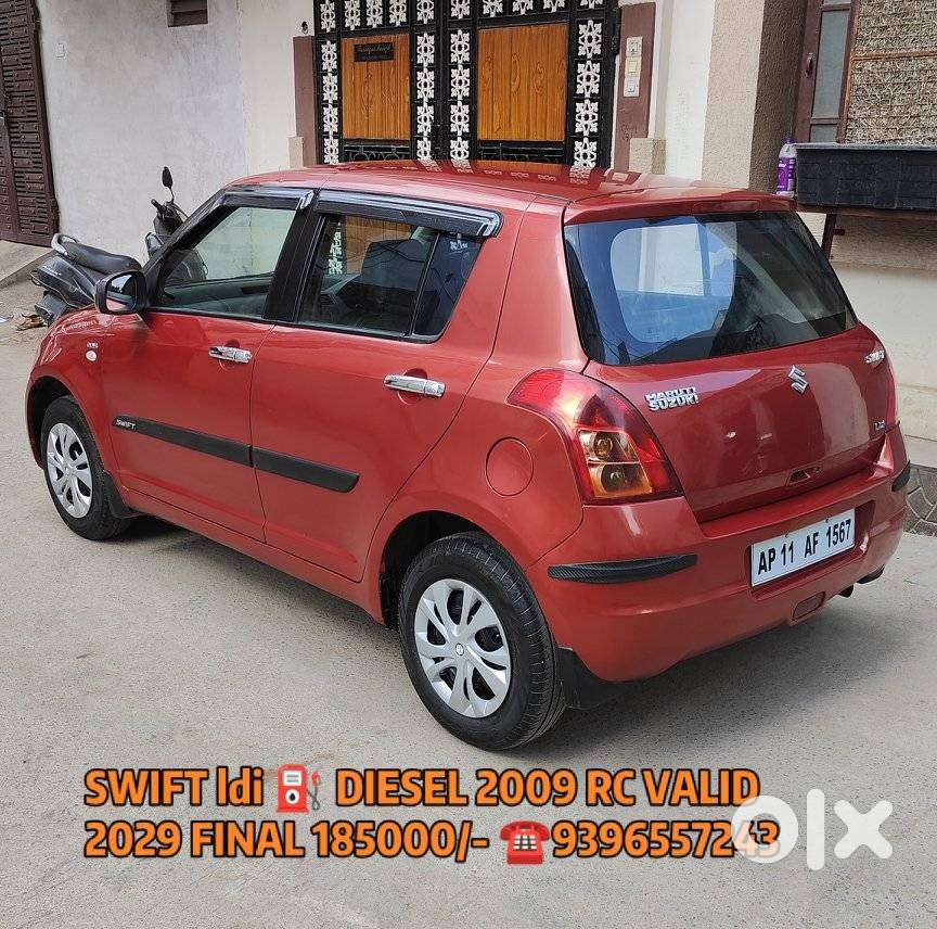 Maruti Suzuki Swift Ldi Optional, 2009, Diesel