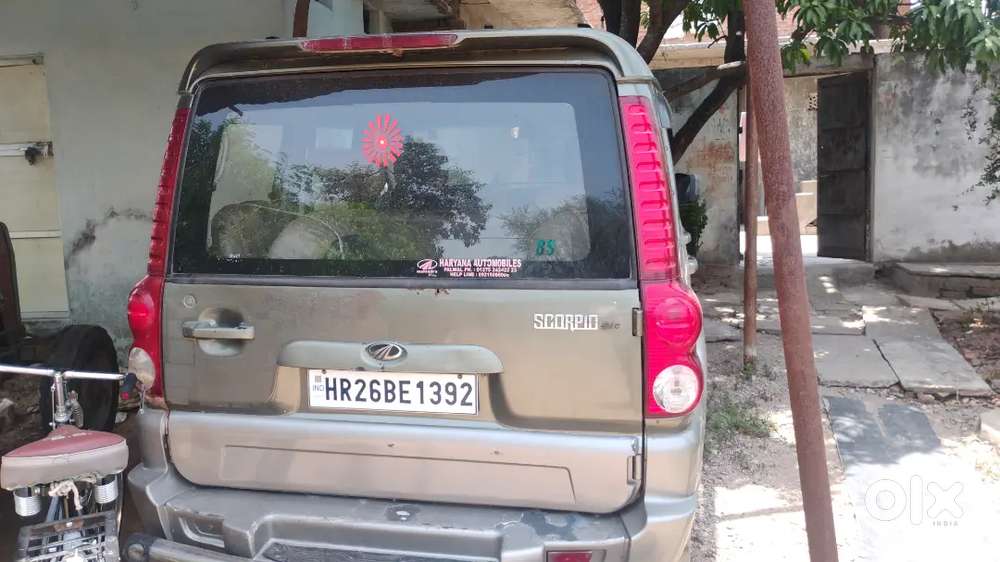 Mahindra Scorpio Slx 2014