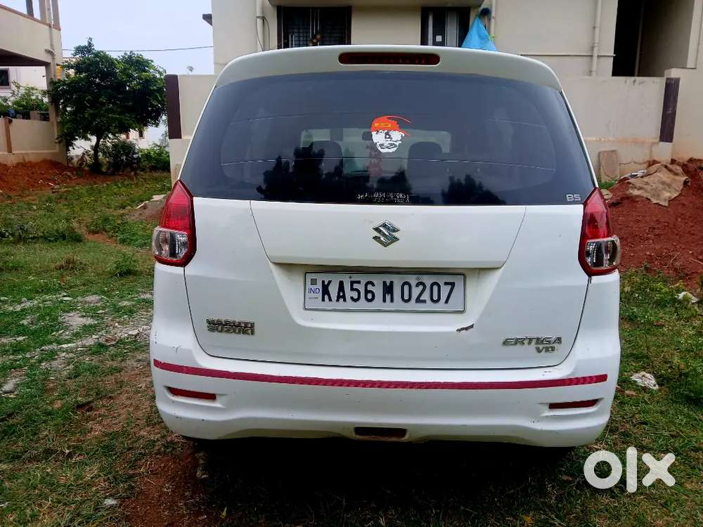 Maruti Ertiga Vdi 2013 Km Driven