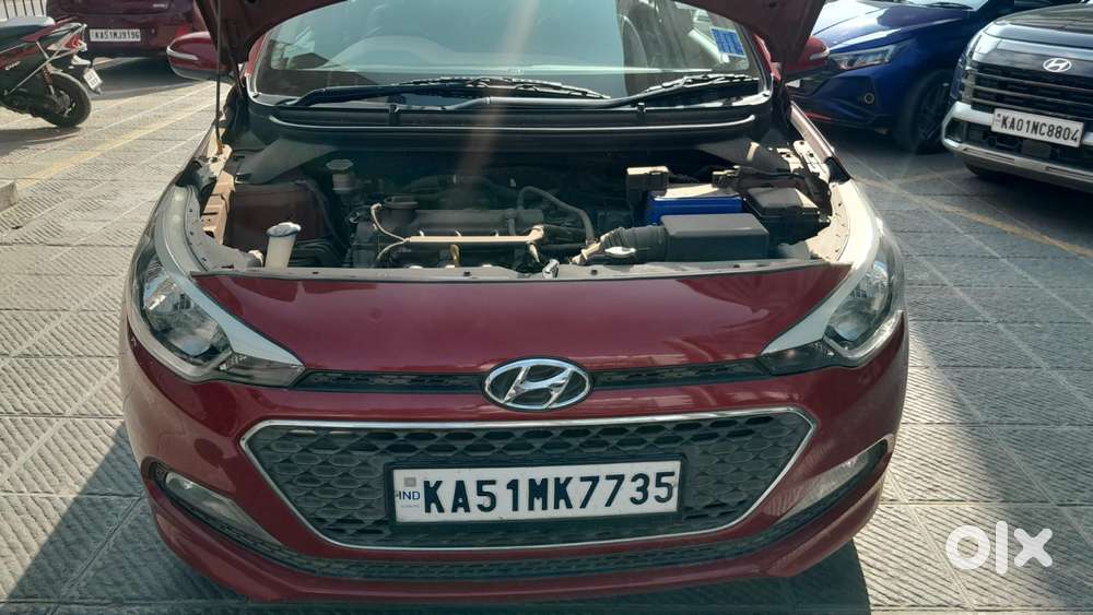 Hyundai Elite I20 Sportz 1.2, 2017, Petrol