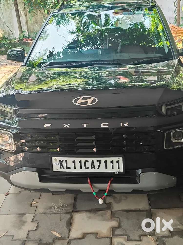 Hyundai Exter 2024 Petrol Well Maintained - First Owner