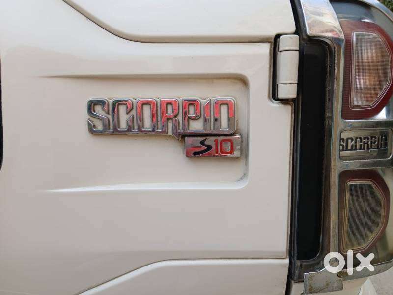 Mahindra Scorpio S10, 2016, Diesel