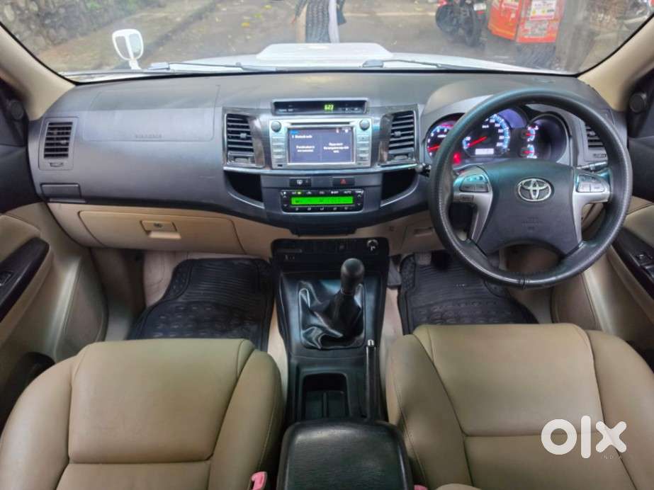 Toyota Fortuner 3.0 4x2 Mt, 2015, Diesel