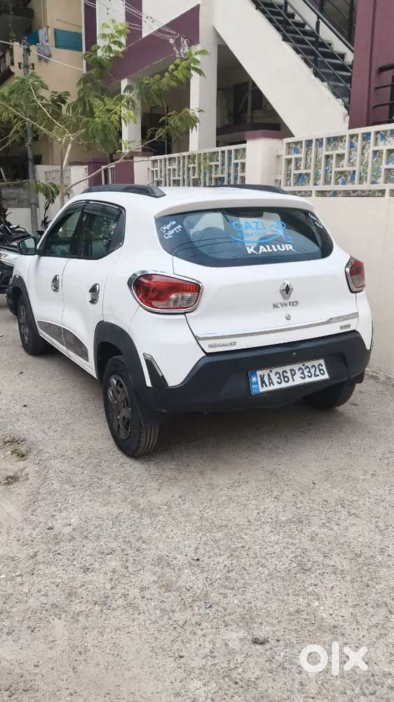 Renault Kwid 2018 Petrol Good Condition