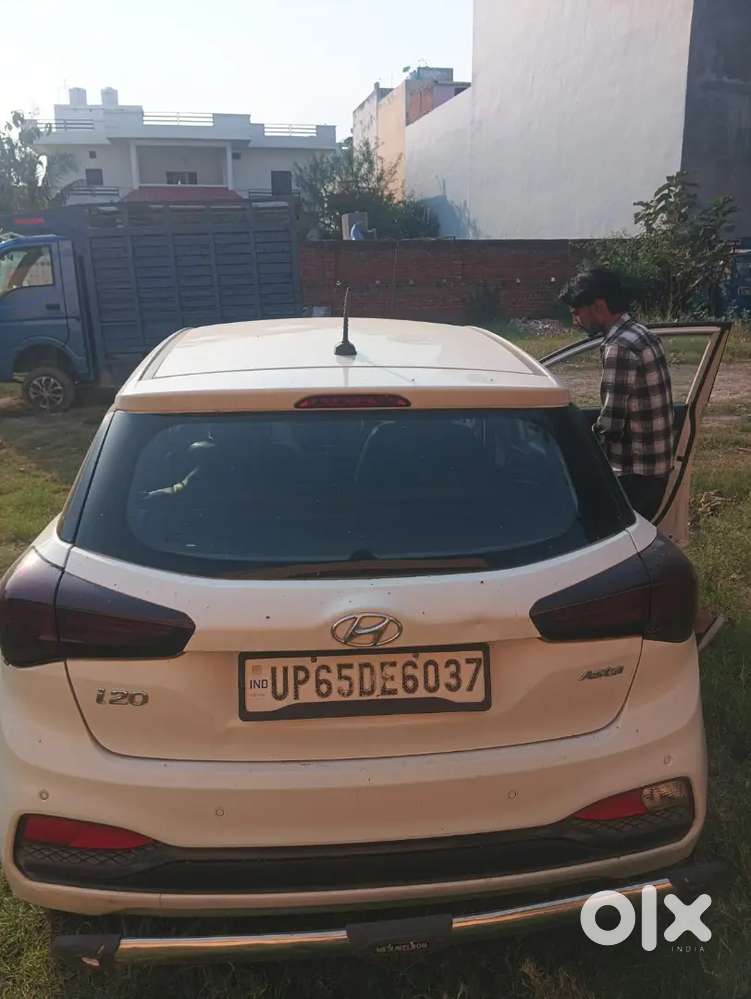 Hyundai I20 2019 Petrol Well Maintained