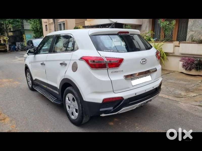 Hyundai Creta 1.6 E Plus, 2016, Petrol