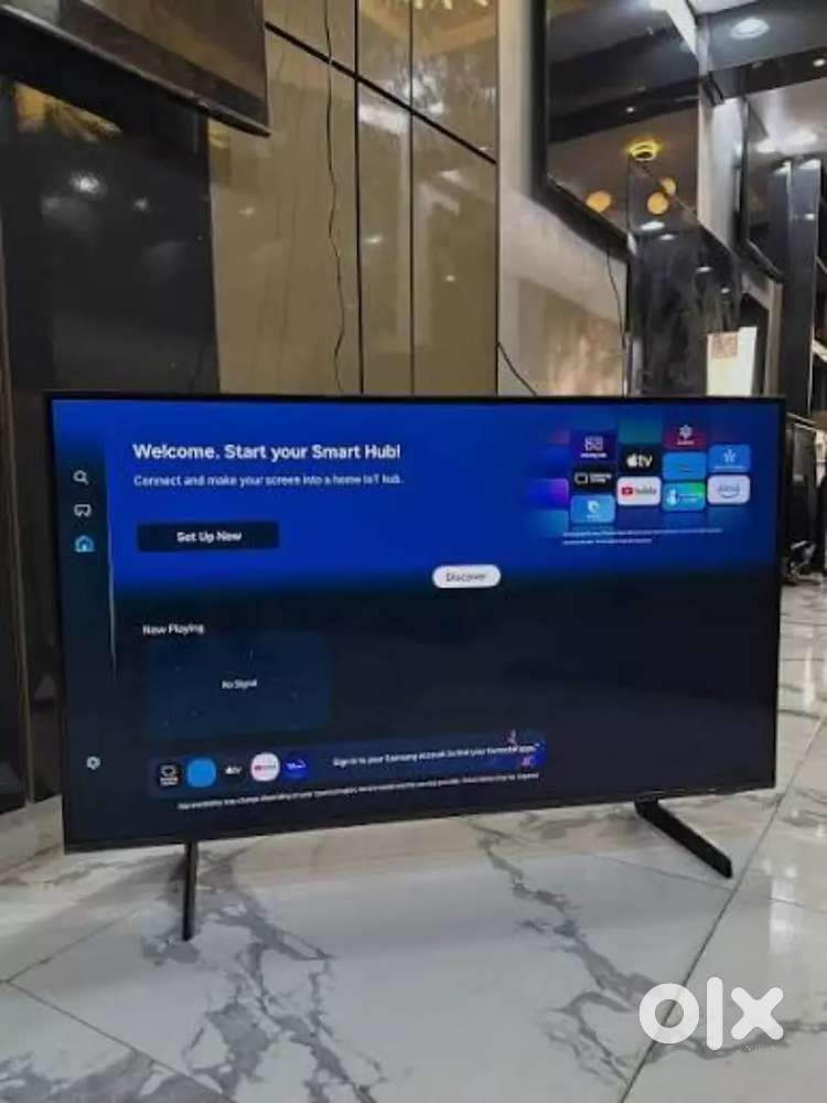 LG webos 4k Q-led tv with voice remote