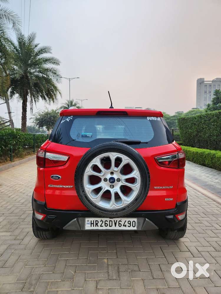 Ford Ecosport 1.5 Titanium Plus Sports, 2018, Diesel