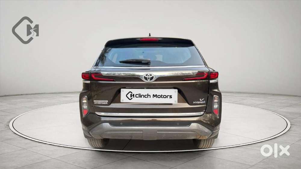 Toyota Urban Cruiser Hyryder V Hybrid Aero Edition, 2023, Petrol