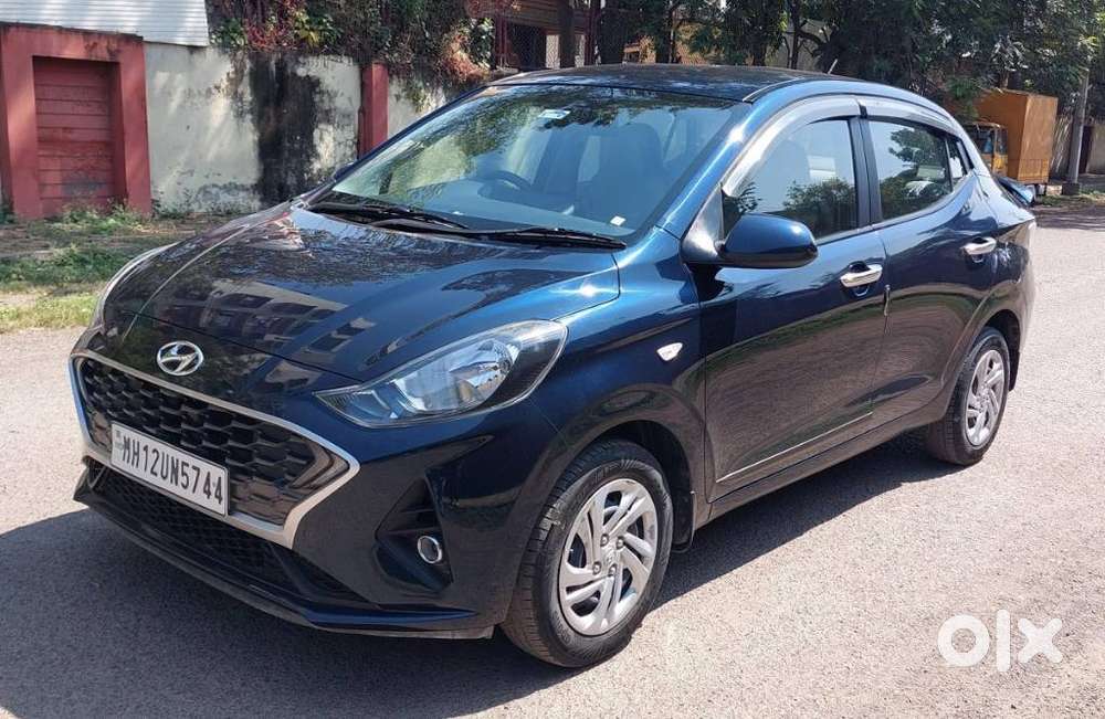 Hyundai Aura Sx Plus Manual, 2022, Cng & Hybrids