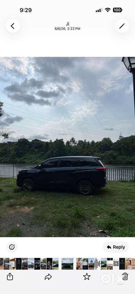 Toyota Innova Hycross Petrol 2024