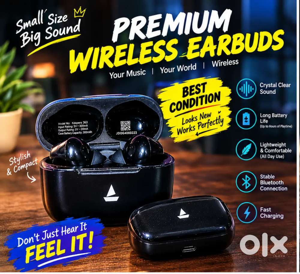 Boat Airdopes 163 earbuds