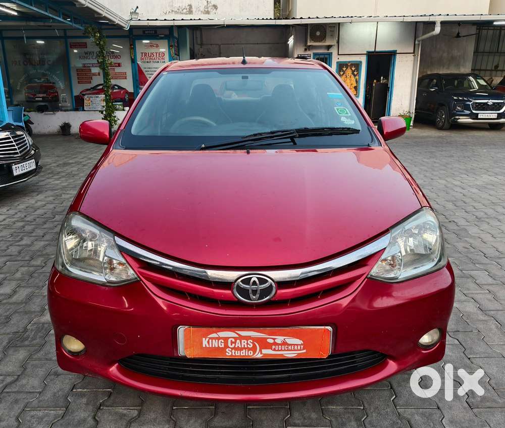 Toyota Etios 2010-2012 G, 2011, Petrol