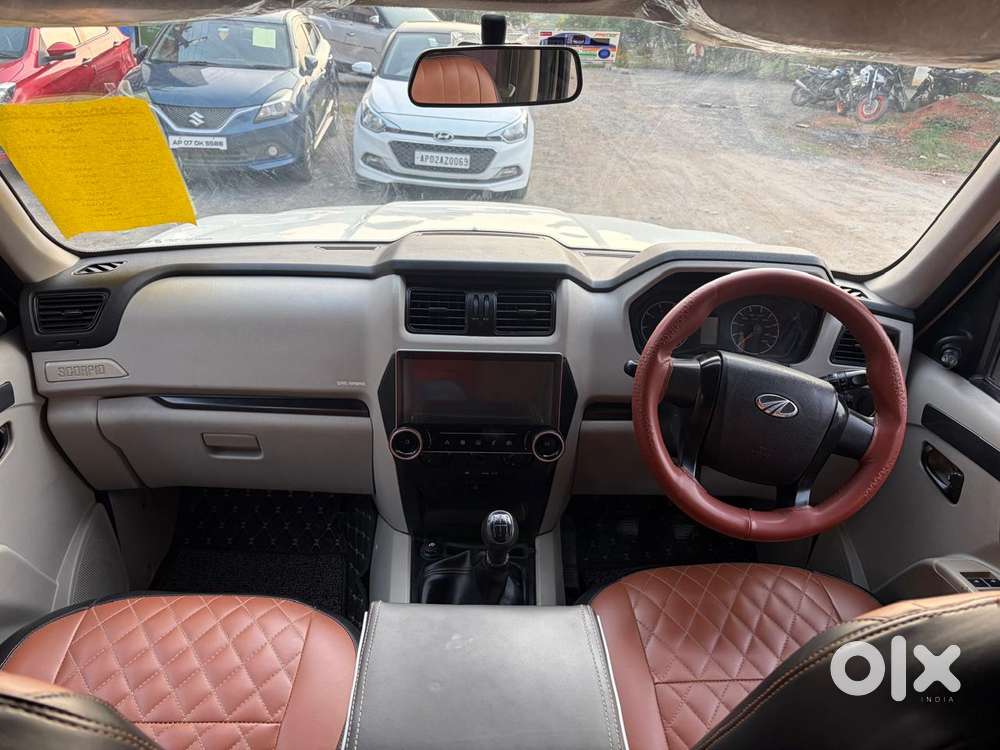 Mahindra Scorpio S5 Plus, 2018, Diesel