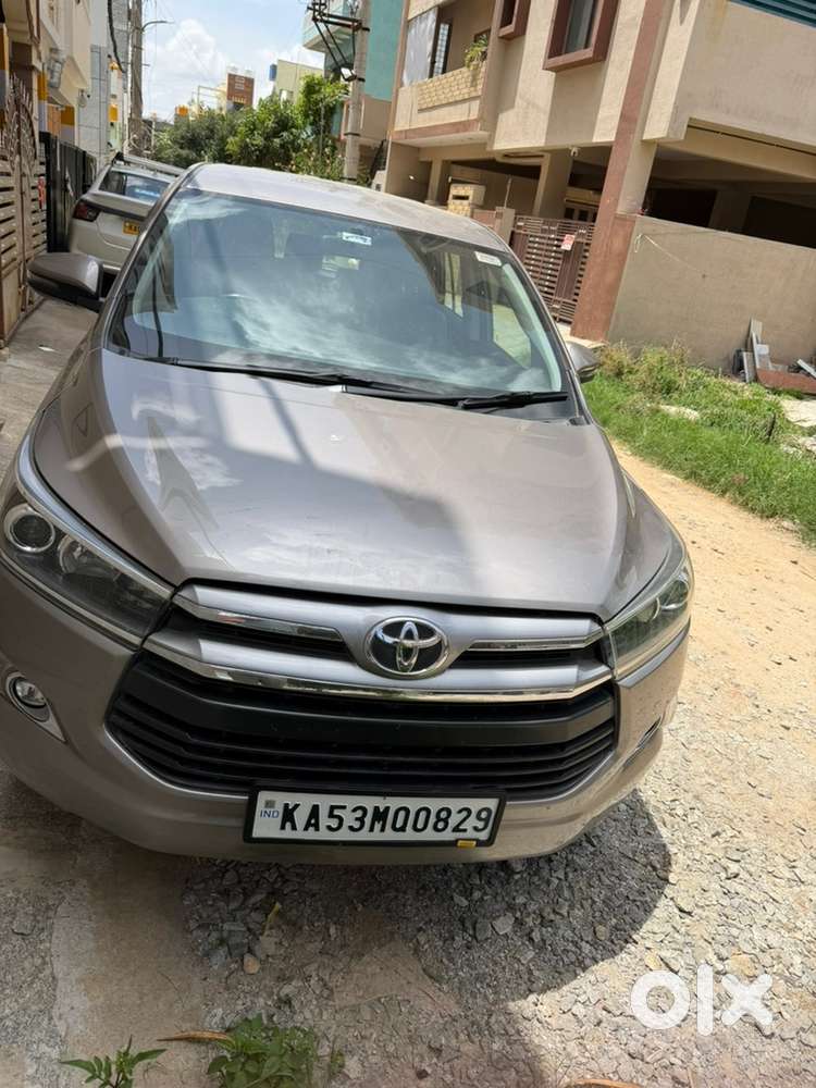 Toyota Innova Crysta 2019